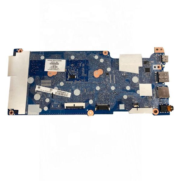 Para HP Chromebook 11A G6 EE Laptop MotherBoard L51910-001 L15850-001 DA0G3MB18F0 Perfeito testado antes da remessa