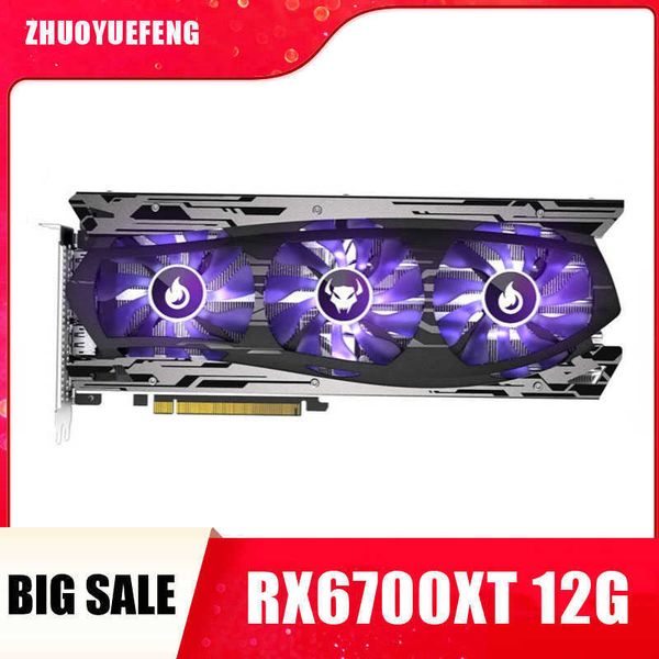 RX 6700XT GAME GRAFICS KARTEPLATTEN SPLACA DE CIFE CARD BOARD GPU NVIDIA GeForce PC Computer nicht RTX2060SUPER 2070S 2080TI GTX16