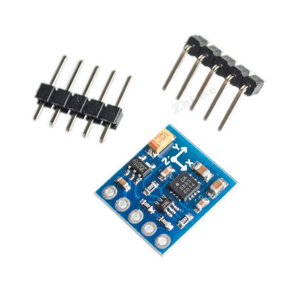 Modulo 3V-5V GY-271 QMC5883 bussola elettronica sensore di campo magnetico a tre assi