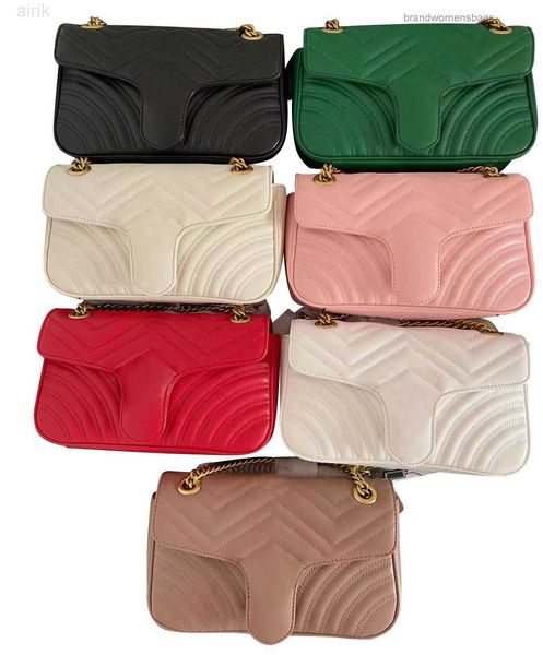 Luxurys Designers Bolsas de ombro Bolsa Bolsa Bolsa de embreagem de moda da piscina Multi Pochette Felicie Chain Bag G888833 Brandwomensbags