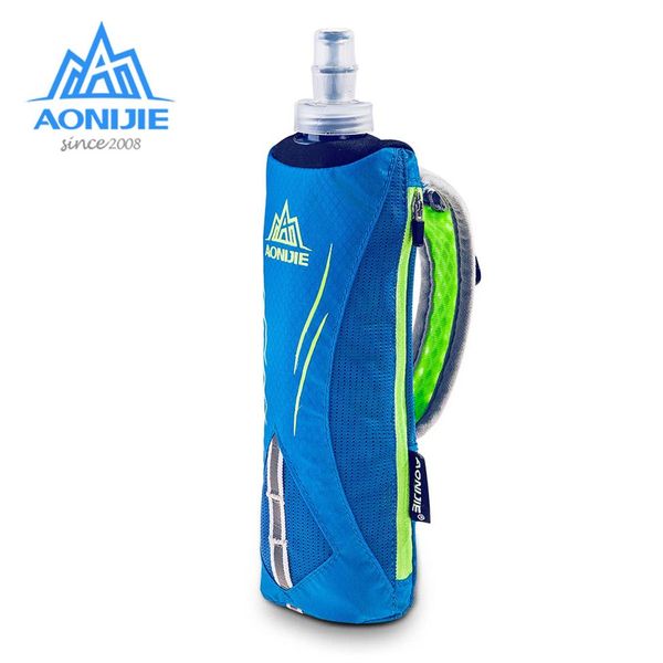 e908 da corsa portatile bottiglia d'acqua bollitore titolare borsa da polso sacchetto di idratazione hydra carburante pallone morbido maratona race258s