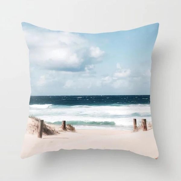 Cuscino da spiaggia cover cover di divano di divano lancio per casa cuscino cover di spedizione marittima rrc843