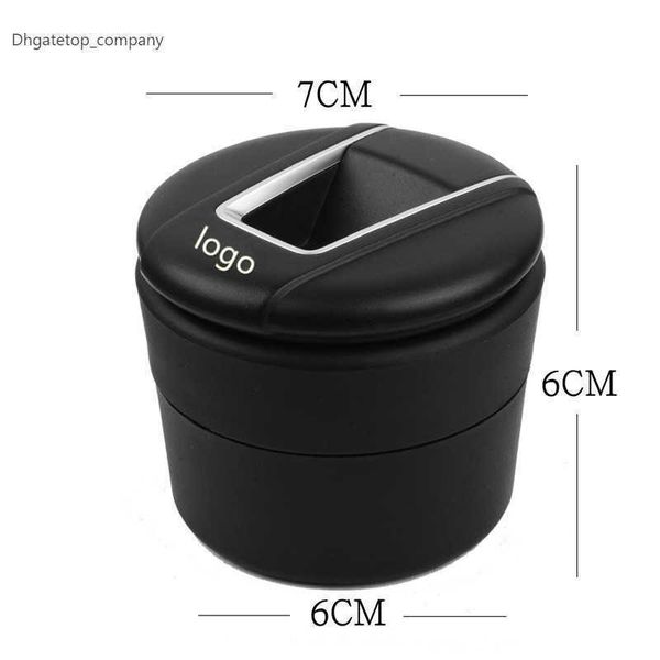 Новый оригинальный Auto Mini Ashtray для Audi A4L A3 A5 A6L Q3 Q5L A8L Q7 Автомобильная пепельница Мини -портативный автомобиль пепельница