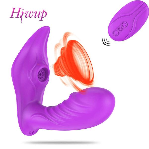 Beauty Items G-Punkt-Vibrator, 10 Geschwindigkeiten, kabellose Fernbedienung, Klitoris-Sauger-Stimulator für Erwachsene, erotisches, sexy Spielzeug für Frauen