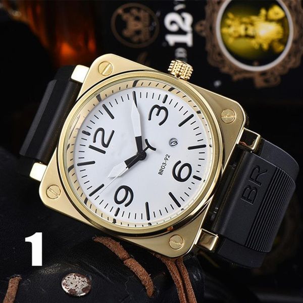 Relogio Masculino Männer Uhren Luxus Berühmte Top Marke Herrenmode Casual Kleid Uhr Militär Quarz Armbanduhren Saat237P