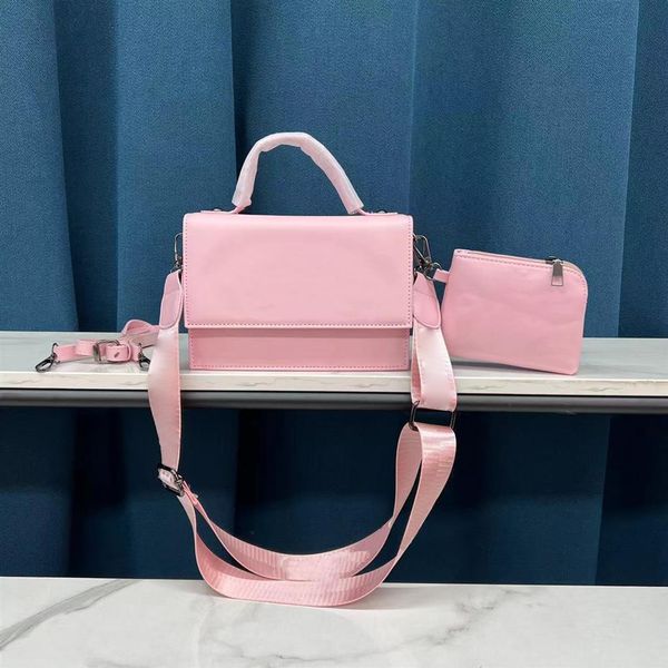 Kadın Satchel Omuz Çantası Bevelyn Crossbody Cüzdan Pepeli Lüks Desihner Deri Deri Flep Messenger Çantası TK Maxx Çantalar Wal238s