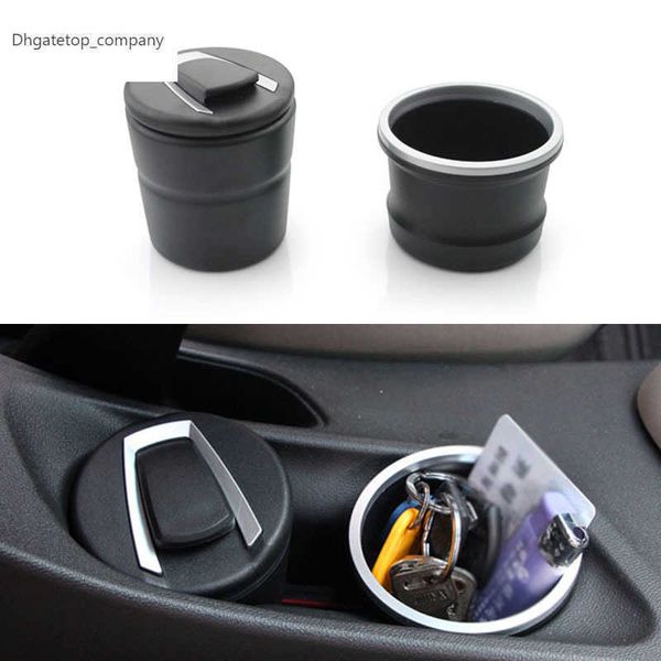 Новый автомобиль Ashtray Storage Cup бездымный со светодиодным освещением ABS для ABS для Volvo S40 S60 S80 XC60 XC90 V40 V60 C30 XC70 V70