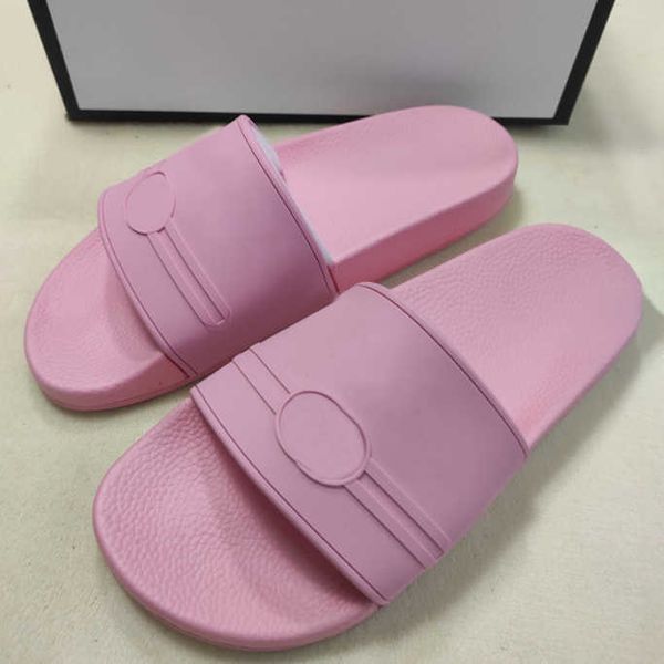 Designer slide slide sandália de brocade floral homem chinelo engrenagem de desbaste chinelos flautas femininas listras de praia listras lascas lascas com caixa no010