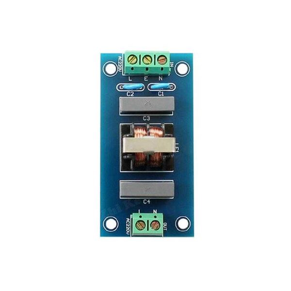 Filtro EMI Sound Booster Presa 220V 2A Modulo Scheda di alimentazione Si prega di contattare il servizio clienti per prodotti personalizzati