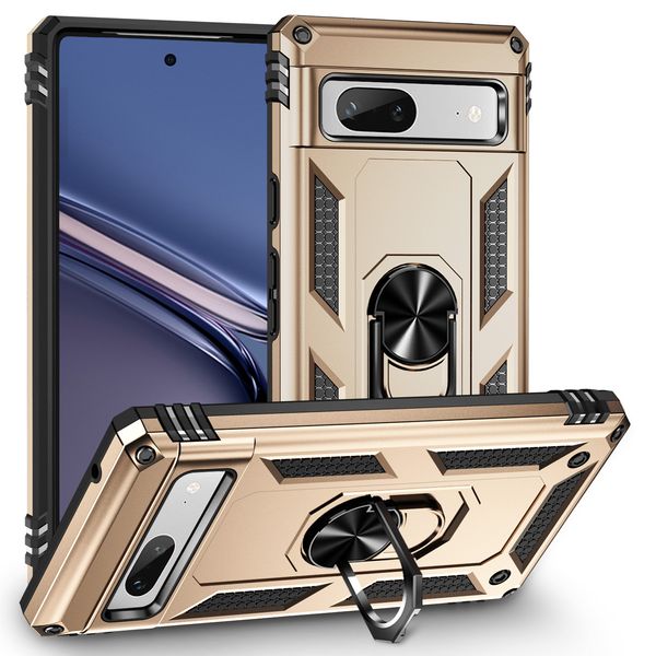 Case di telefono armatura per Google Pixel 9 9A 8 8A 7A 7 6 6A 5A 4A 5 4 XL Coperchio di back -case a rotazione rotante shock