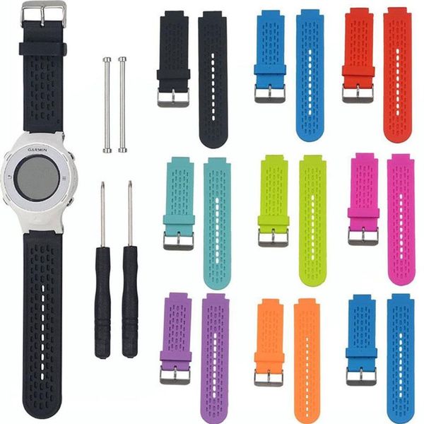 Assista Bands Silicone Wrist Band Strap for Garmin abordagem S2 S4 GPS Golf Watch Vivoactive255z