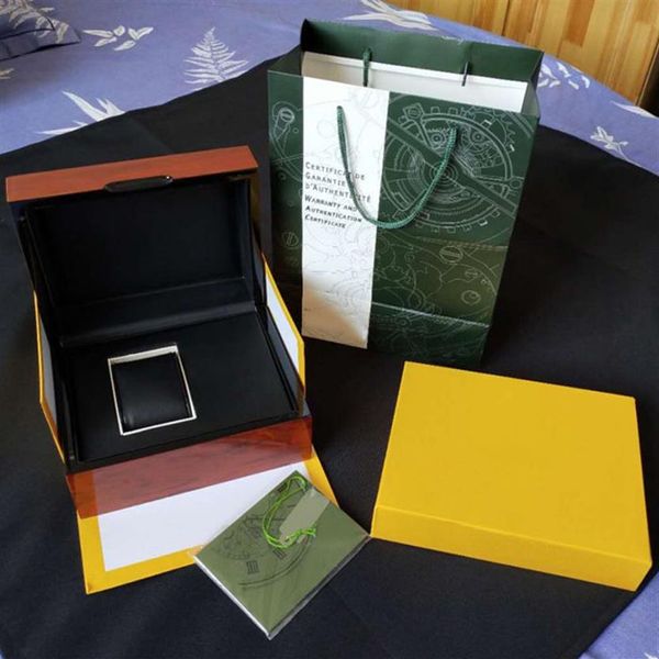 Aggiorna le scatole della versione per legna Box originale Royal Oak Boxes Box Boxs maschi's Watch Watch Owatch Men Watch B3006