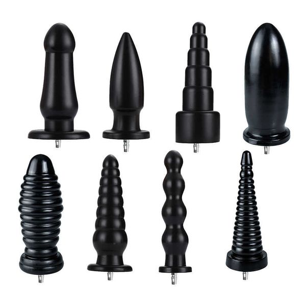 Articoli di bellezza ROUGH BEAST 8 Tipo Anus Plug per interfaccia Vac-U-Lock macchina sexy Donne Dildo Vibratore maschile Giocattoli per adulti 18