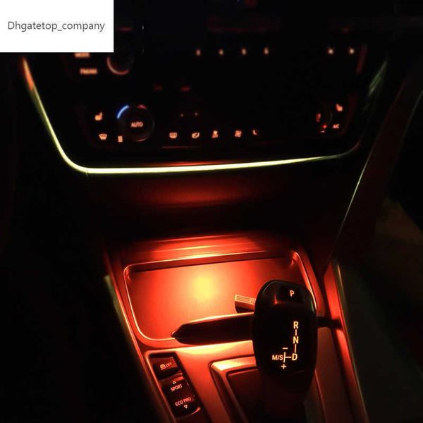 Nuovo supporto di tazza centrale posacenere luce ambientale aggiornamento per BMW F30 F32 F34 3 4 serie interni auto posacenere illuminazione lampada decorativa