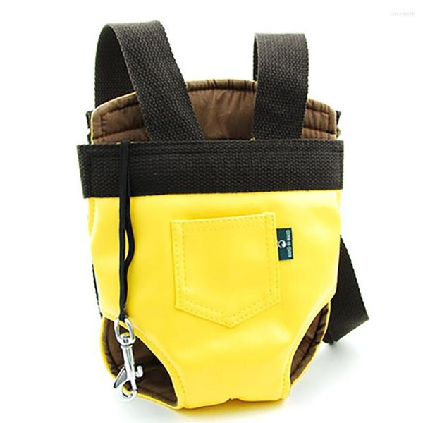 Hunde-Autositzbezüge, verstellbare Haustier-Rucksack-Schultern, Outdoor-Reisen, tragbar, Ausflugszubehör, Schulterpolster, Tasche, klein