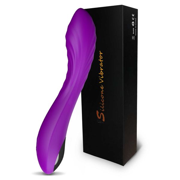 Articoli di bellezza Potenti vibratori del clitoride Giocattolo sexy femminile Stimolatore del clitoride Vibratore del dildo vibrante ricaricabile per le donne Massaggiatore del punto G