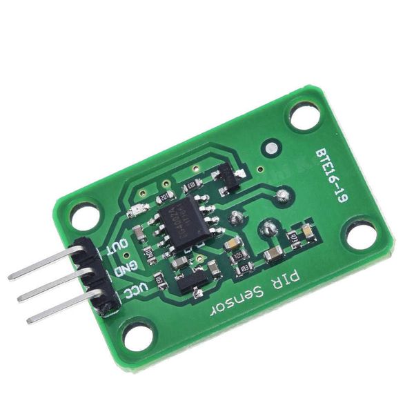 120 graus Sensor de infravermelho piroel￩trico Detectar o M￳dulo de Sensor de Motriz PIR para Arduino MCU Board