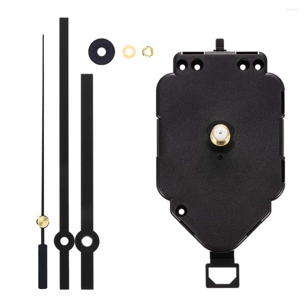 Kit di riparazione dell'orologio Movimento dell'orologio oscillante da parete Meccanismo delle lancette Set motore alimentato a batteria