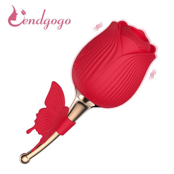 Компания красоты Lendgogo Rose Toy Dildo Throuning Вибратор для женщин стимулятор клитор язык лизать яйцо взрослые товары сексуальные игрушки женщины