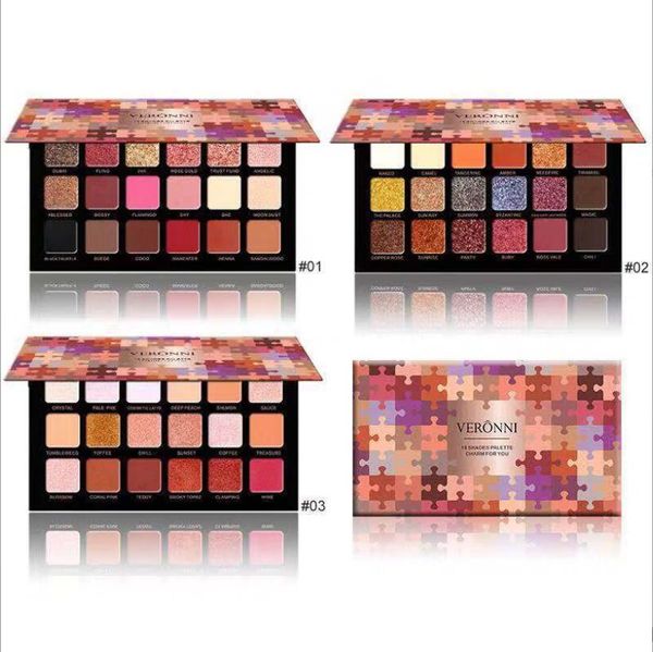 Beauty Desert Dusk Palette di ombretti Rose Golden Velvet Texture Ombretto sfumabile a lunga durata