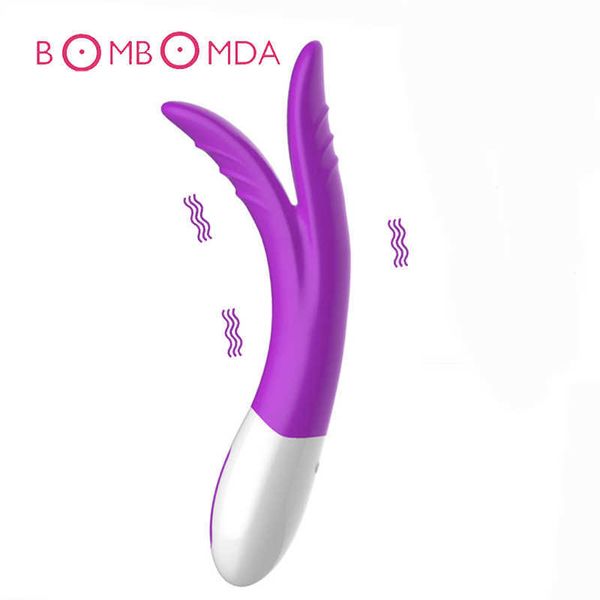 Itens de beleza y Tipo de dupla cabeça vibradores vibradores de silicone g-spot massageador vaginal masturbado clitóris estimulador adulto brinquedos sexy para mulheres