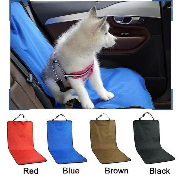 Capas de assento de carro de cachorro