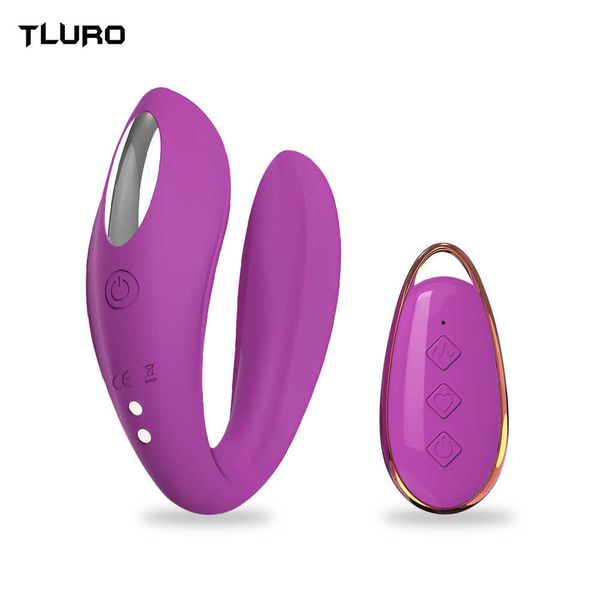 Articoli di bellezza Remoto Controllo Vibratore indossabile per le donne Doppia penetrazione Stimolatore clitoride Toys sexy wireless per adulti 18