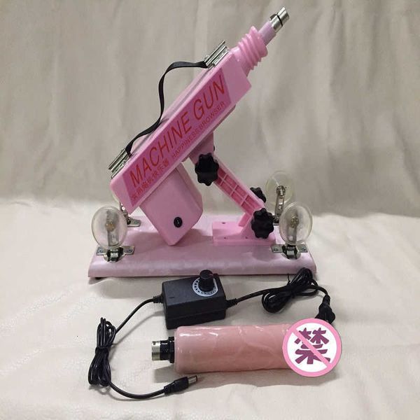 seksspeeltje pistool machine Hand gratis elektrische volautomatische telescopische trekken invoegen voor beschietingen mannen vrouwen vrouwelijke masturbator penis vibrator