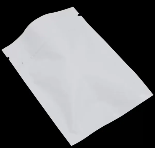 Moda Saco de embalagem com folha de alumínio colorida de alumínio fosco Bolsa de embalagem de travamento Mylar Pack bolsa zíper self SEAL Plástico Sacos de armazenamento de trava de plástico