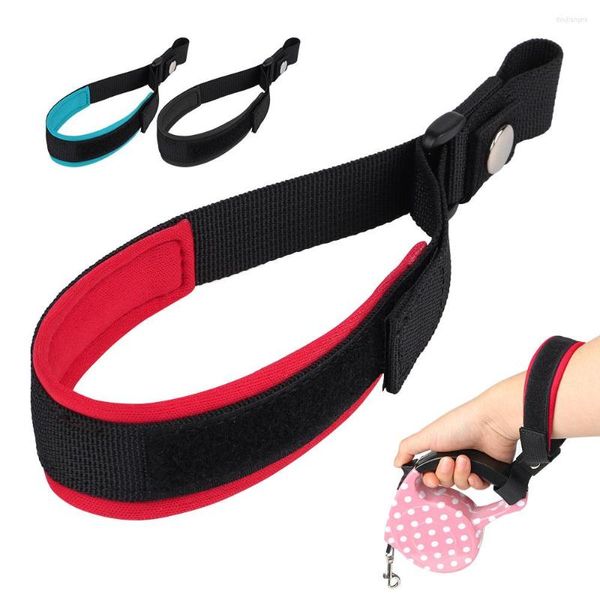 Collari per cani Guinzaglio a mani libere Bracciale Accessori Cani regolabili Anello Walker Forniture per animali domestici