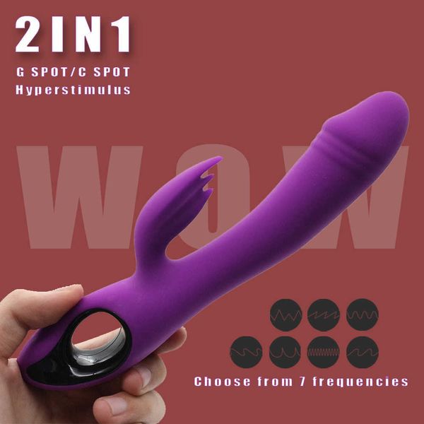 Articoli di bellezza vibratore morbido silicone dildo vibratori realistici ricaricabili per donne stimolatore del clitoride G masturbazione femminile giocattoli sexy per adulti