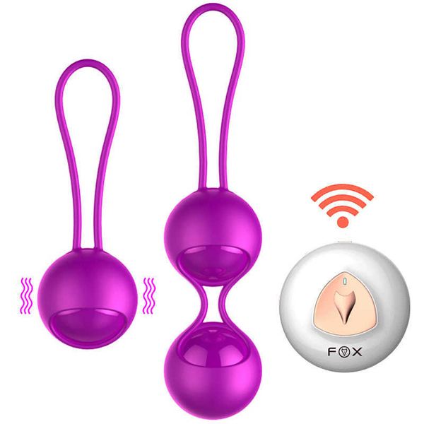 Предметы красоты пульт дистанционного управления вибраторами Kegel упражнения бен вагаминальные шарики вибрирующие яйцо взрослые эротические сексуальные игрушки для женских паров