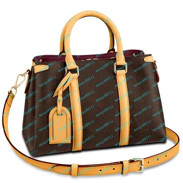 Bolsas de bolsas para mulheres bolsas bolsas bolsas de couro bolsa de bolsa de moda Acessórios de hardware de ouro Mulheres viajam com sacola 216y