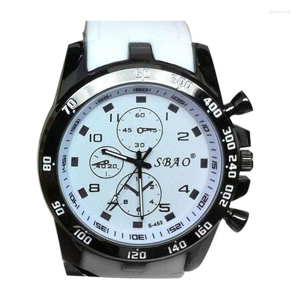 Relógios de pulso relógio masculino de alta qualidade aço inoxidável esporte de luxo de luxo