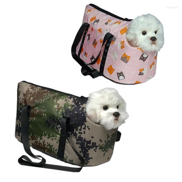 Hunde-Autositzbezüge, einfache tragbare Haustier-Kleinhunde-Tragetasche, Rucksack, Welpen-Umhängetaschen, Outdoor-Reise-Slings für Chihuahua-Katzenprodukte