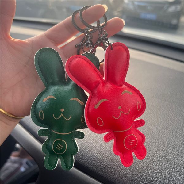 Bunny Design Keychains fofos de coelho