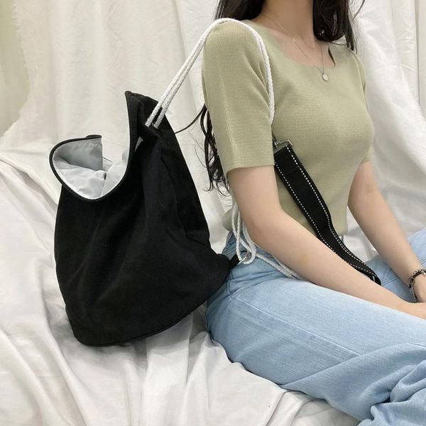 Abendtaschen Frauen Umhängetasche Weibliche Student Leinwand Sling Rucksack Teen Mädchen Lagerung Multifunktionale frauen