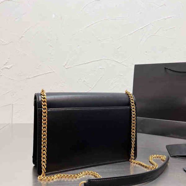 Bolsas de noite ombro de ombro de alta qualidade Classic Women Women Handbag Leather Envelope Designer Crossbody Feminino 220326