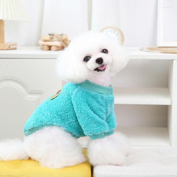 Abbigliamento per cani Abbigliamento Orso in pile Patten Design Maglione per animali Gatto Felpa con cappuccio Abbigliamento Inverno