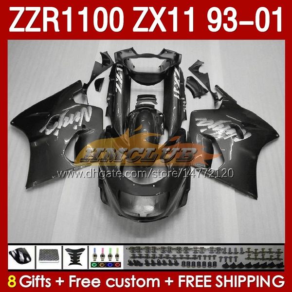 Kawasaki Ninja için Vücut ZX-11 R ZZR-1100 ZX-11R ZZR1100 ZX 11 R 11R ZX11 R 1993 1994 1995 2000 2001 165no 133 ZZR 1100 CC ZX11R 93303B
