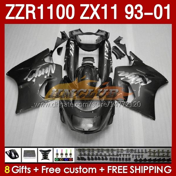 Corpo per KAWASAKI NINJA ZX-11 R ZZR-1100 ZX-11R ZZR1100 ZX 11 R 11R ZX11 R 1993 1994 1995 2000 2001 165No 133 ZZR 1100 CC ZX11R 93303b