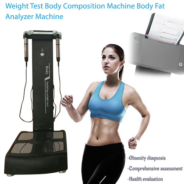 L'altro corpo di prova del peso di bodybuilding della macchina dell'analizzatore di grasso della composizione digitale dell'attrezzatura di bellezza per uso domestico commerciale riduce il grasso delle macchine per il fitness dello scanner