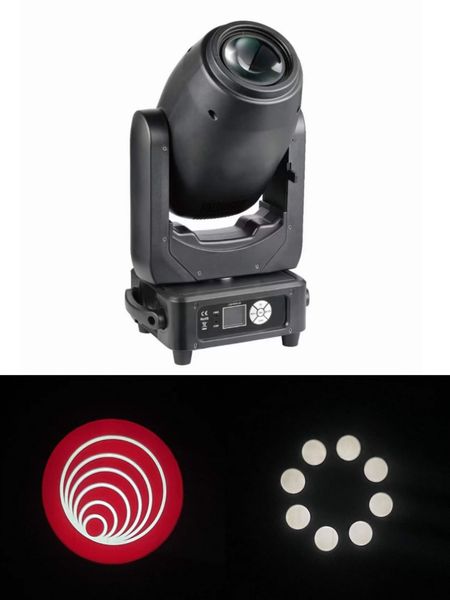 Gobo Moving Heads Light 250W Party 3in1 DJ Disco Lyre Leer Spot Spot Wash Beam Movinghead