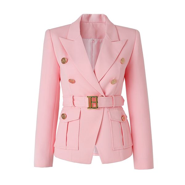 Ternos femininos Blazers Roupa de escritório Blazer de negócios Vestido de lantejoulas Jaqueta brilhante Moda e multicores Sobretudo S-XXL