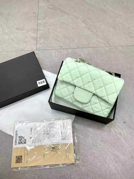 Kadınlar için El Çantaları 2023 Tasarımcı Lüks Marka Marka Pembe Günlük Tek Omuz Çantaları Ladies Messenger Çantası Kanat Zinciri Marka Deri Çanta W230104