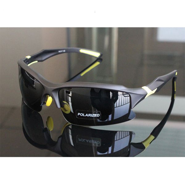 Outdoor-Brillen COMAXSUN Professionelle polarisierte Fahrradbrille Fahrradbrille Fahren Angeln Sport Sonnenbrille UV 400 Tr90 230103