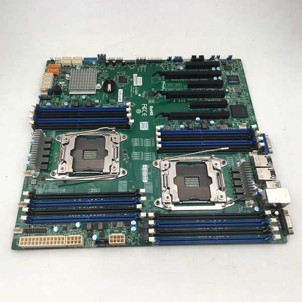 Para a placa-m￣e da esta￧￣o de trabalho supermicro x10dri mbd-x10dri c612 2011v3 x99 ddr4 v3 v4 m.2