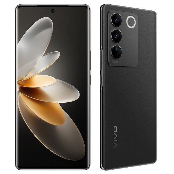 Original Vivo S16 Pro 5G Mobiltelefon Smart 12 GB RAM 256 GB 512 GB ROM Abmessung 8200 50 MP AF NFC 4600 mAh Android 6,78 Zoll 120 Hz Vollbild-Fingerabdruck-ID Face Wake-Handy