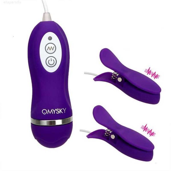 Brinquedo sexual massageador vibrador de mamilo, braçadeiras de 10 frequências, estimulador de massagem de mama, brinquedos para mulheres, masturbação feminina, jogos adultos