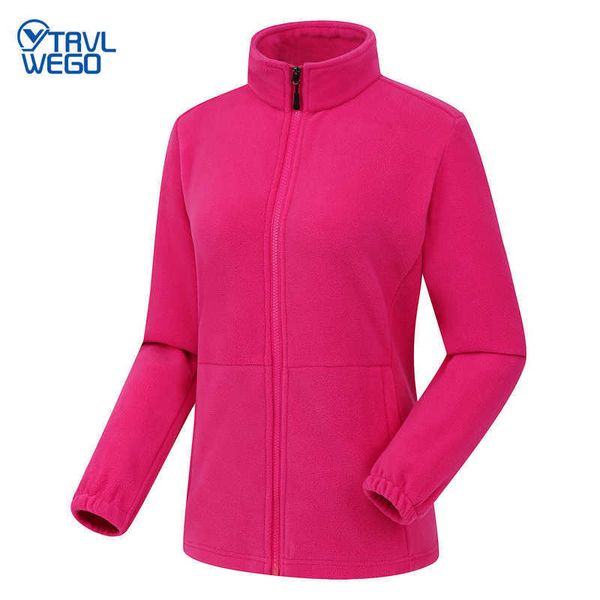 Outdoor-Jacken Hoodies TRVLWEGO Männer Frauen Fleece Wandern Thermo Jacken Outdoor Sport Klettern Trekking Camping Windjacke Männlich Warme Jagd Mäntel 0104